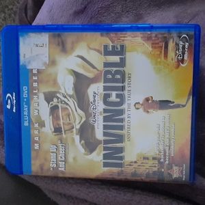 Bluray DVD Invincible